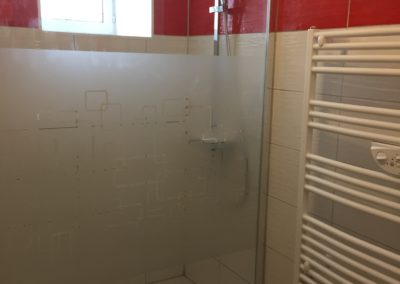 Après douche