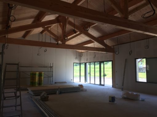 Salle des Fêtes + atelier municipal à Ignaux