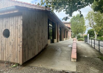 Rénovation de la Salle polyvalente de Brie